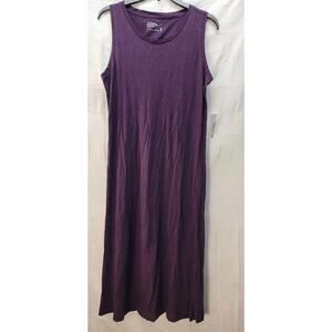 Jockers Tank Dress Womens Small Purple Casual Midi Sleeveless 0486